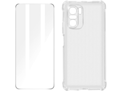 Kit De Película Protectora Para Xiaomi Mi 11i, Vidrio Templado (transparente)