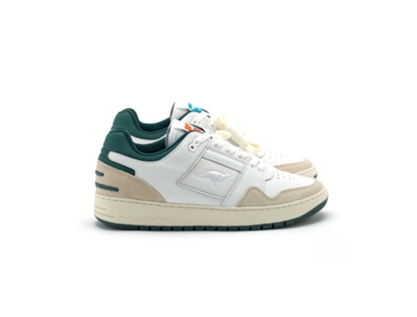 Zapatillas Unisex KANGAROOS Originals Hot Shot Verde (44)