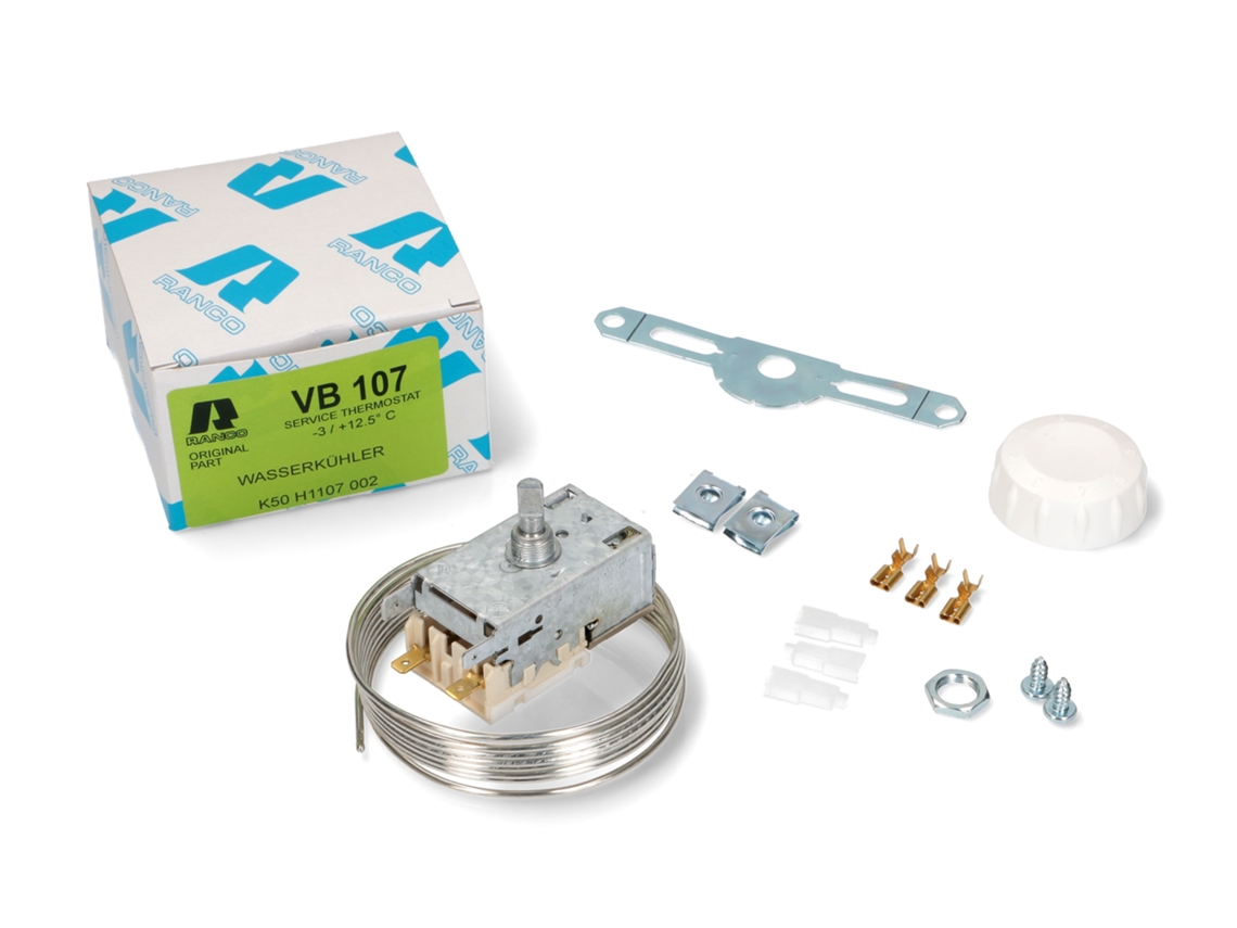 Kit De Termostato De Frigorífico Vb107 - Ranco K50-h1107 Para Frigorífico/congelador Trf320un