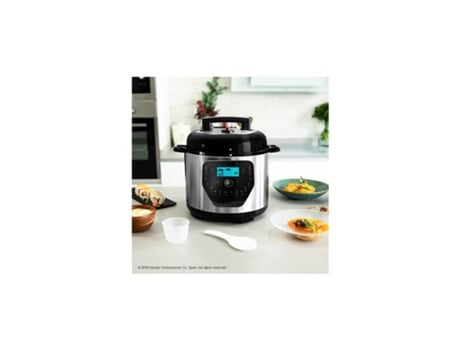 Cecotec Olla Gm H Deluxe 6 L Negro Acero Inoxidável