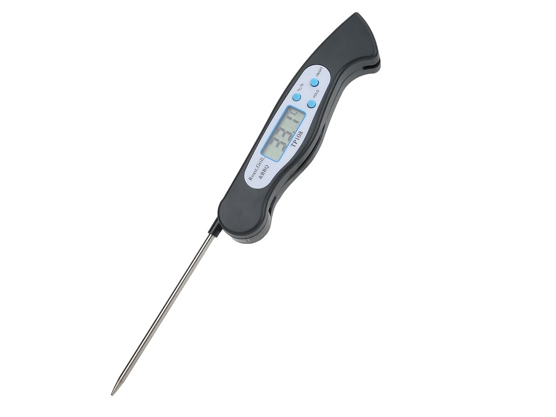 Termómetro Digital Portátil De -50 A +300 ℃ Con Función De Apagado Automático Para Múltiples Ocasiones.