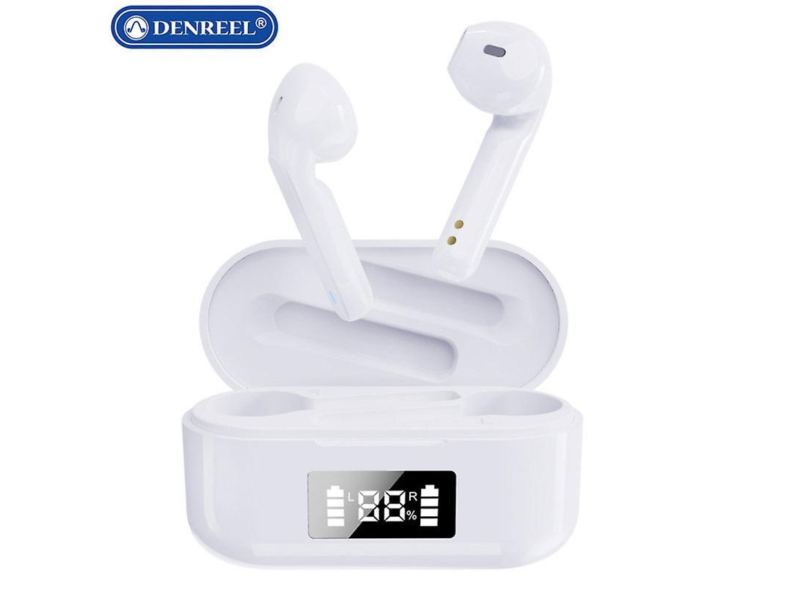 Auriculares In Ear YIZHOOD True Wireless Bluetooth Blanco