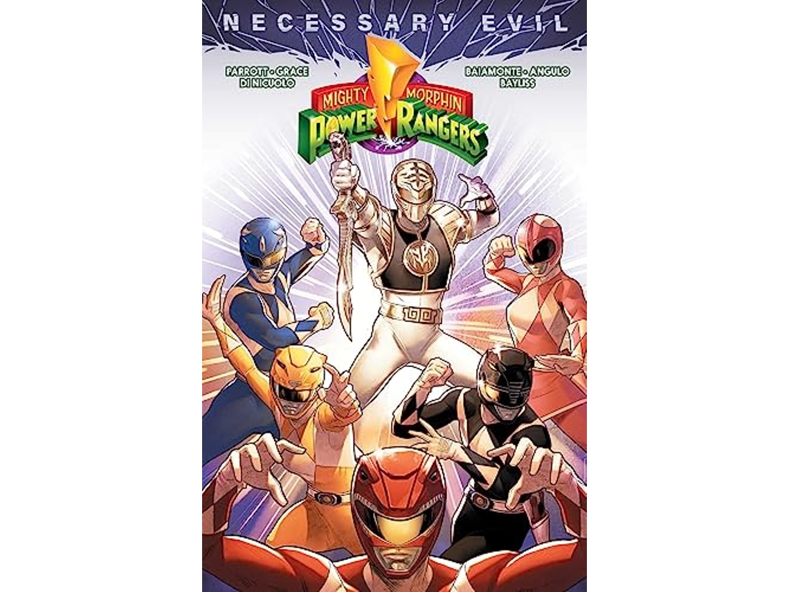 Libro Mighty Morphin Power Rangers Necessary Evil I de Ryan Parrott e Sina Grace (Inglés)