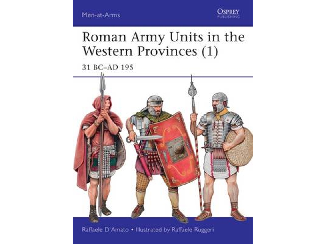 Libro Roman Army Units in the Western Provinces de Author D'Amato Raffaele (Inglés)