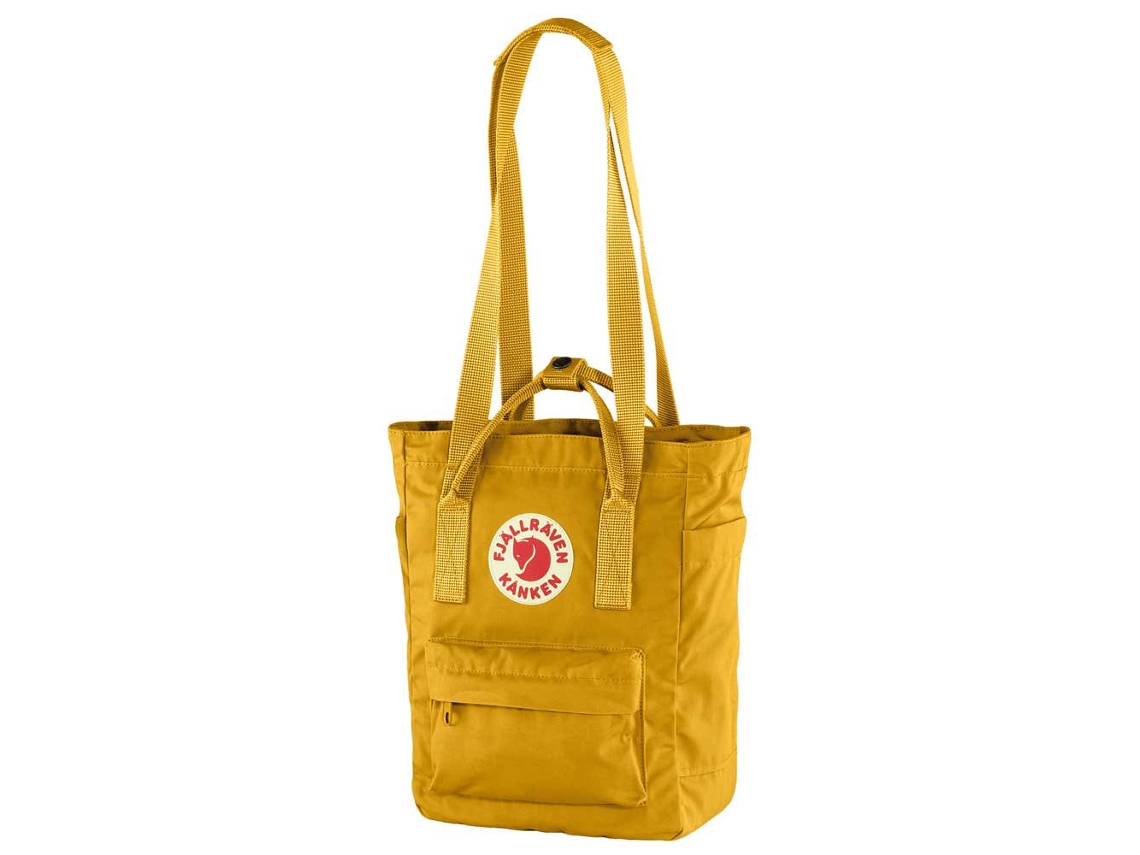 Mochila de Montaña FJÄLLRÄVEN Kånken Totepack Mini (0-10 L - Amarillo)