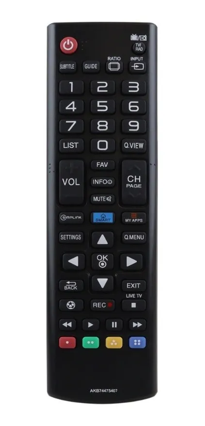 Control remoto para cualquier televisor inteligente LGVayoToy