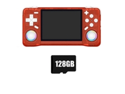 Consola GOKOCO Xf35h de 3,5 pulgadas con 128 GB de juegos y Wi-Fi.