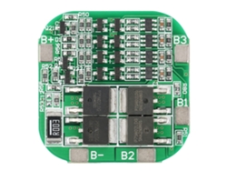 Placa De Protección Bms Life Lfp 4s 12v 20a Para Batería 18650 Con Funciones De Seguridad