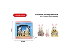 Autobús escolar con animales del bosque para excursiones, bricolaje, muebles de simulación, juguete para niñas. Mdug