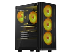 PC para juegos Ryzen 7 7700 RAM 64 GB RTX 5070 SSD 2 TB M.2 W11 Pro Vista