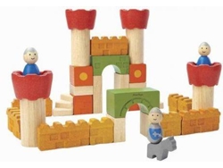 Blocs de Castillo PLAN TOYS Madera