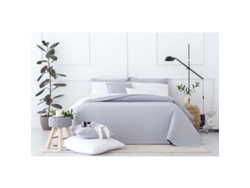 Colcha Boutí Microfibra 4 Estaciones Cama 80/90-180X260cm Piqué Gris claro TODOCAMA