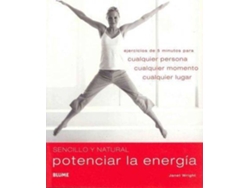 Libro Potenciar La Energia de Janet Wright (Español)