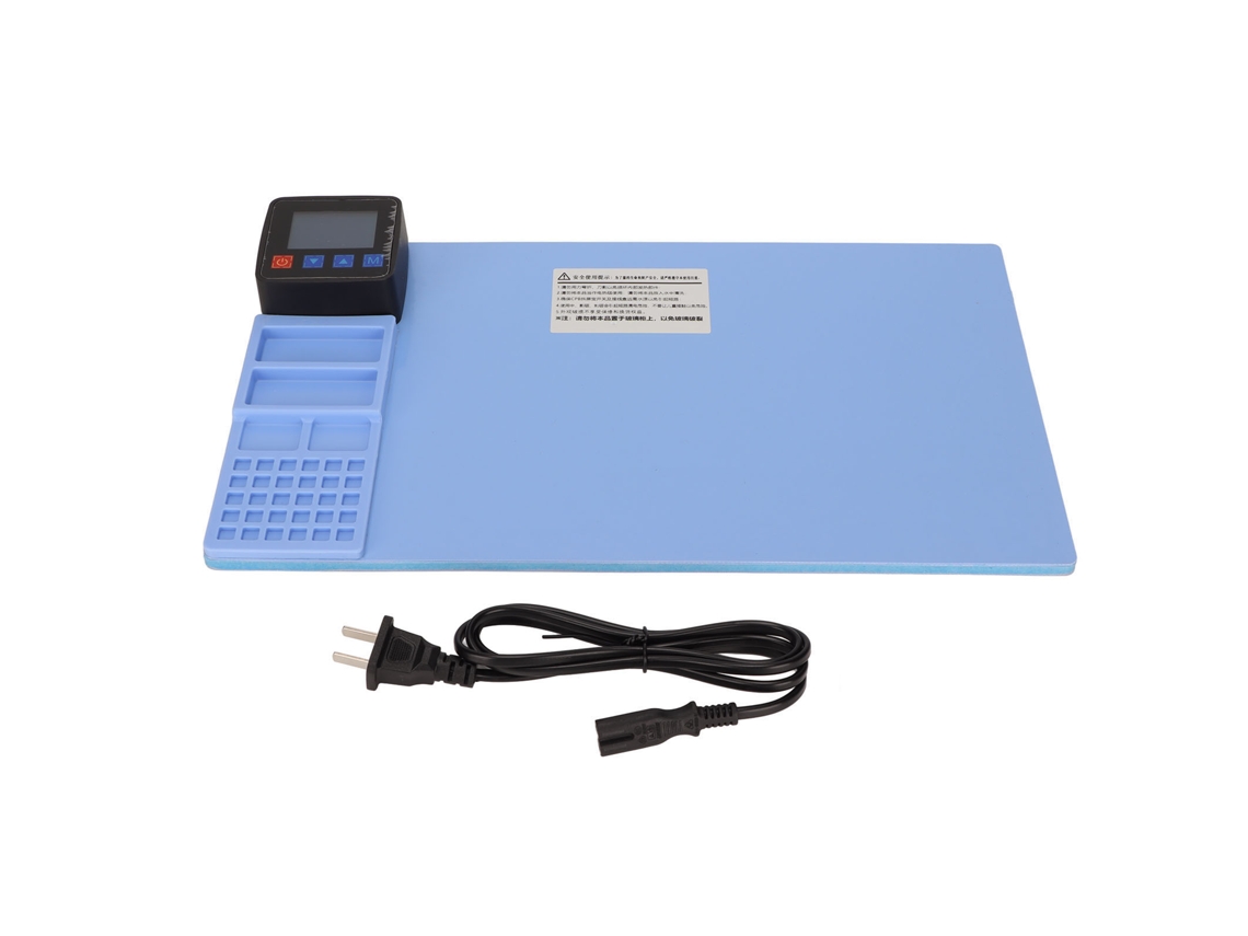 Separador De Pantalla Portátil Con Almohadilla Caliente Para Reparación De Teléfonos Con Enchufe Us 100-240v