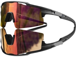 Gafas De Ciclismo, Sol Ciclismo Para Hombre, Exteriores Protección