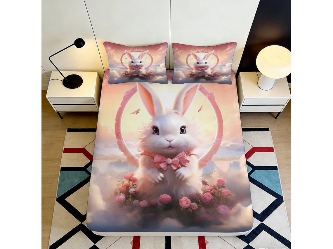 Estampado Microfibra Microfibra Diseño Almohada Juego Color 200x25cm