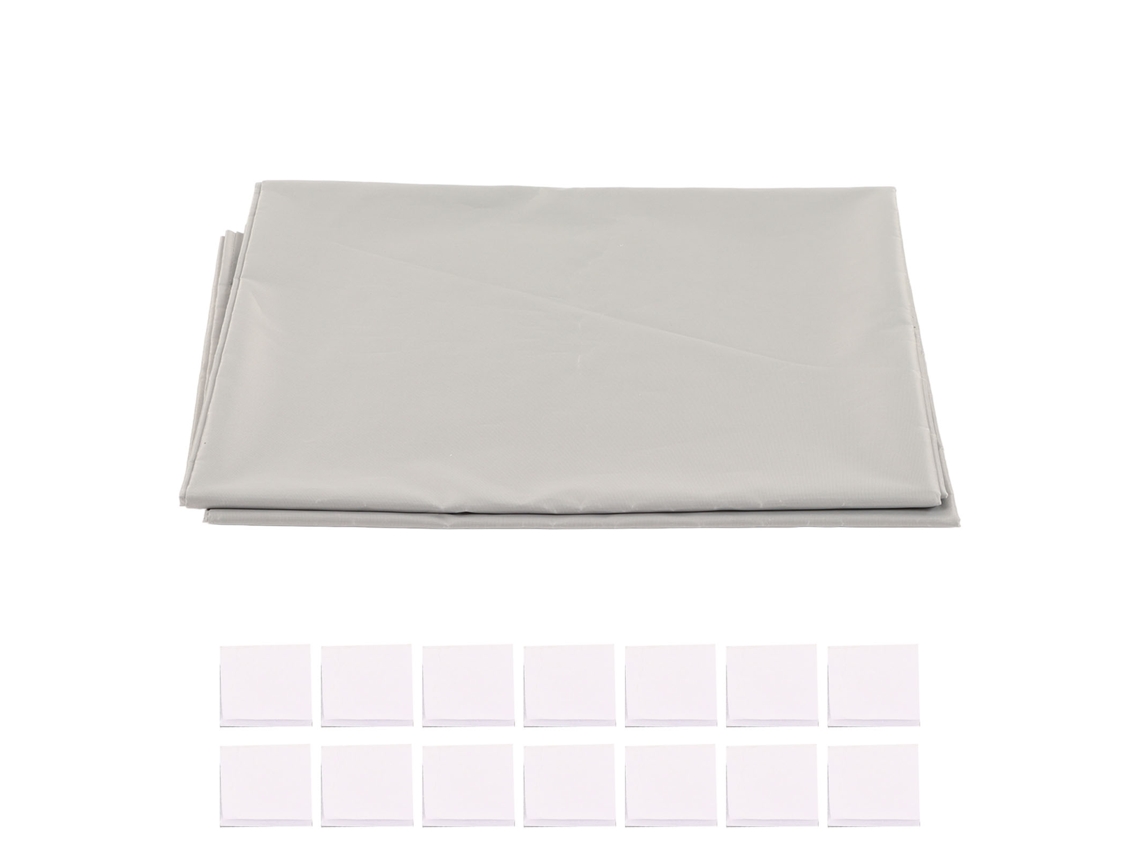 Pantalla De Proyector De 120 Pulgadas 16:9 Plegable Anti-arrugas Portátil Para Exteriores Y Hogar