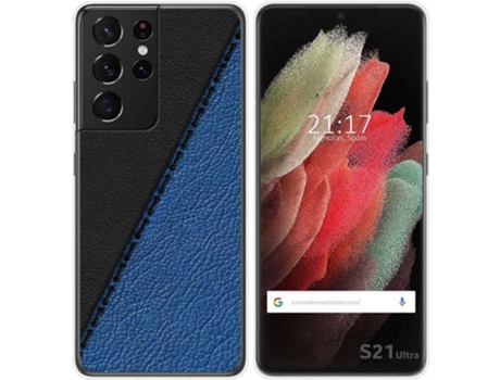 Carcasa Samsung Galaxy S21 Ultra 5G TUMUNDOSMARTPHONE Cuero 02 Multicolor