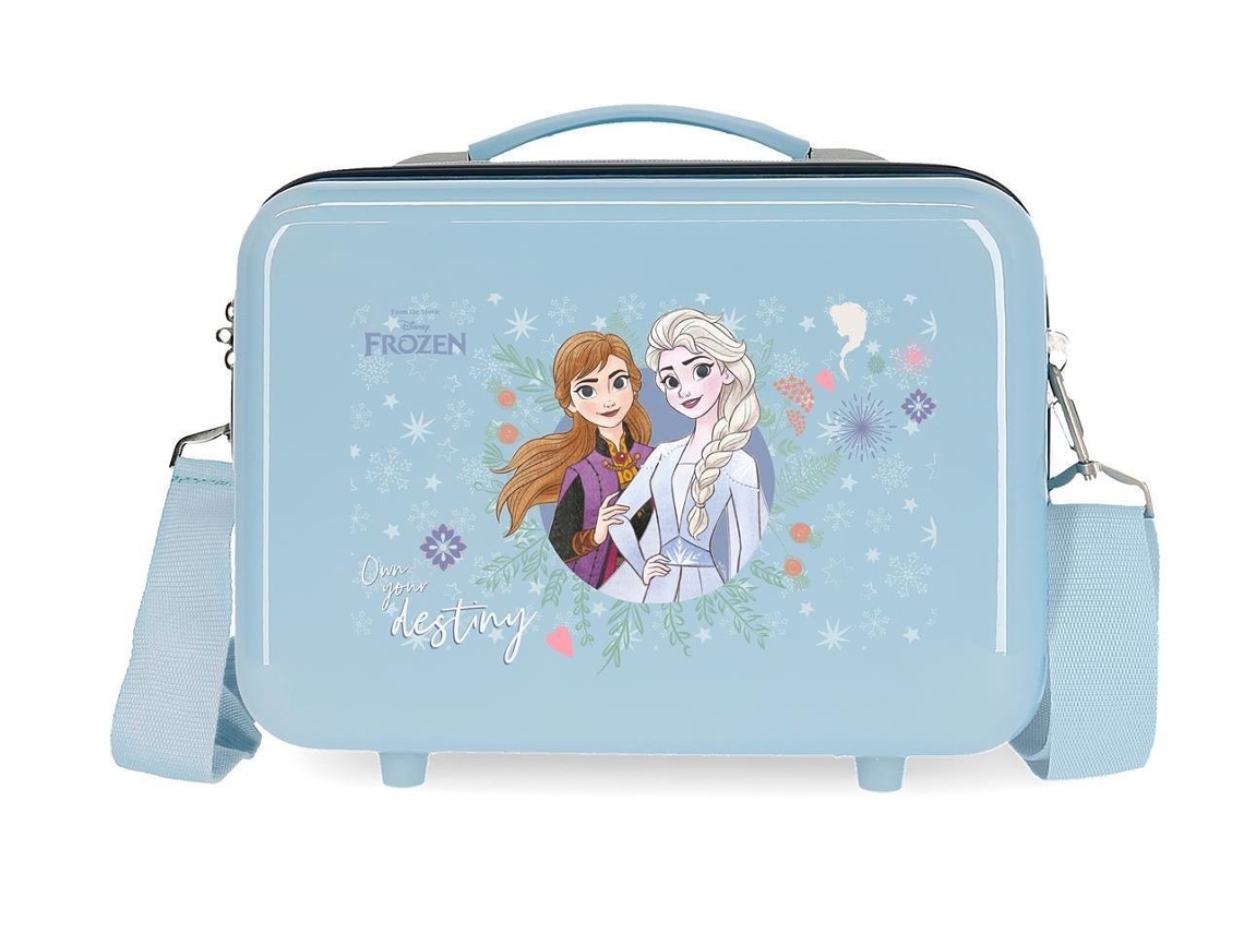 Neceser Abs FROZEN Own Your Destiny Adaptable (29x21x15 cm)