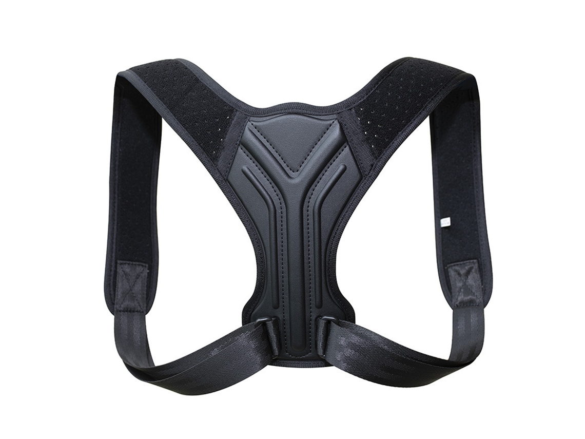 Chaleco corrector de postura, invisible y transpirable, antijoroba, talla M Stelasplen (54-72 kg)