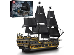 Mould King Black Pearl Barco Pirata 13186