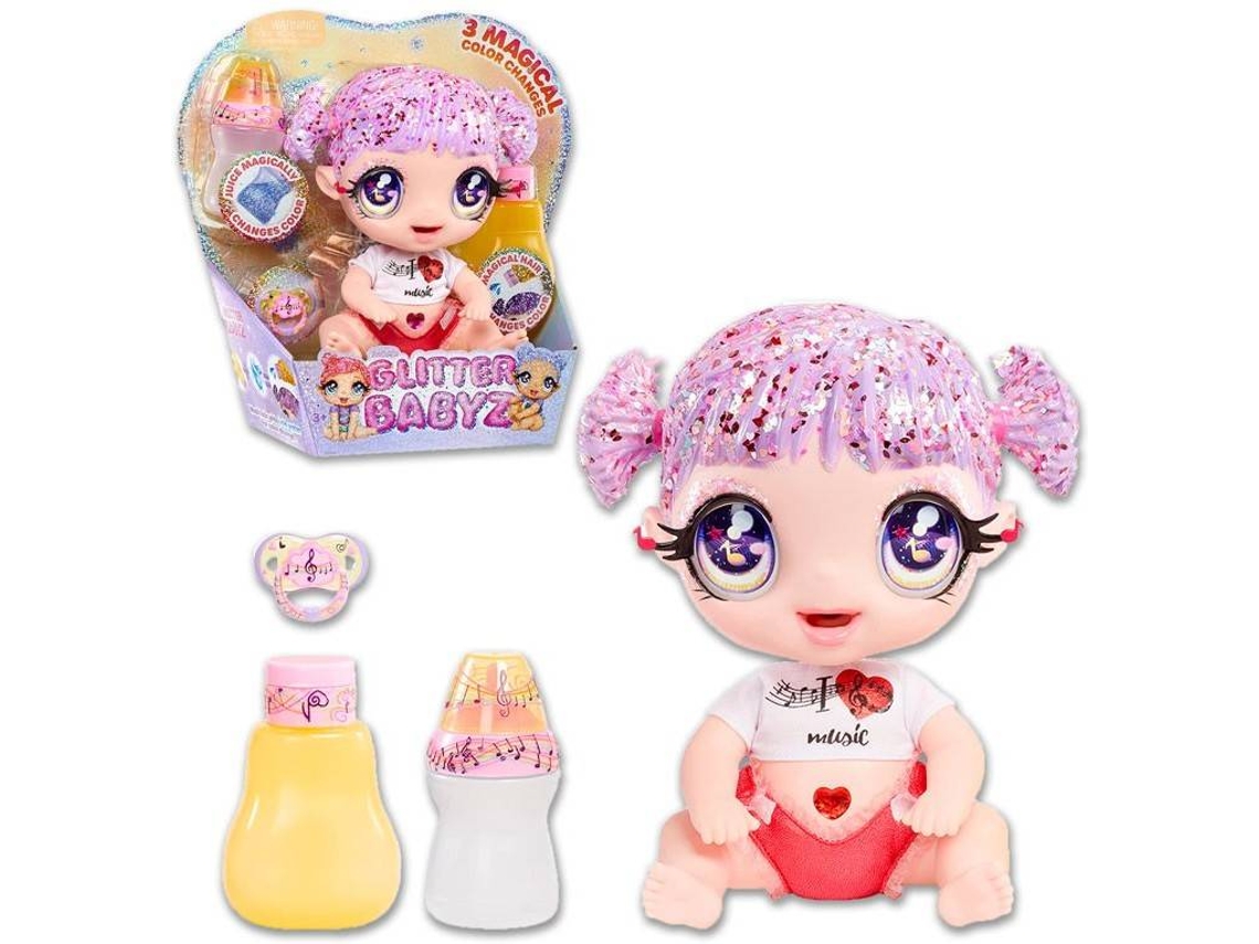 MuÃÂÃÂÃÂÃÂ±eca MGA Glitter Babyz Doll Series 2 Melody Highnote (Music) (Edad MÃÂÃÂÃÂÃÂ­nima: 3 AÃÂÃÂÃÂÃÂ±os)