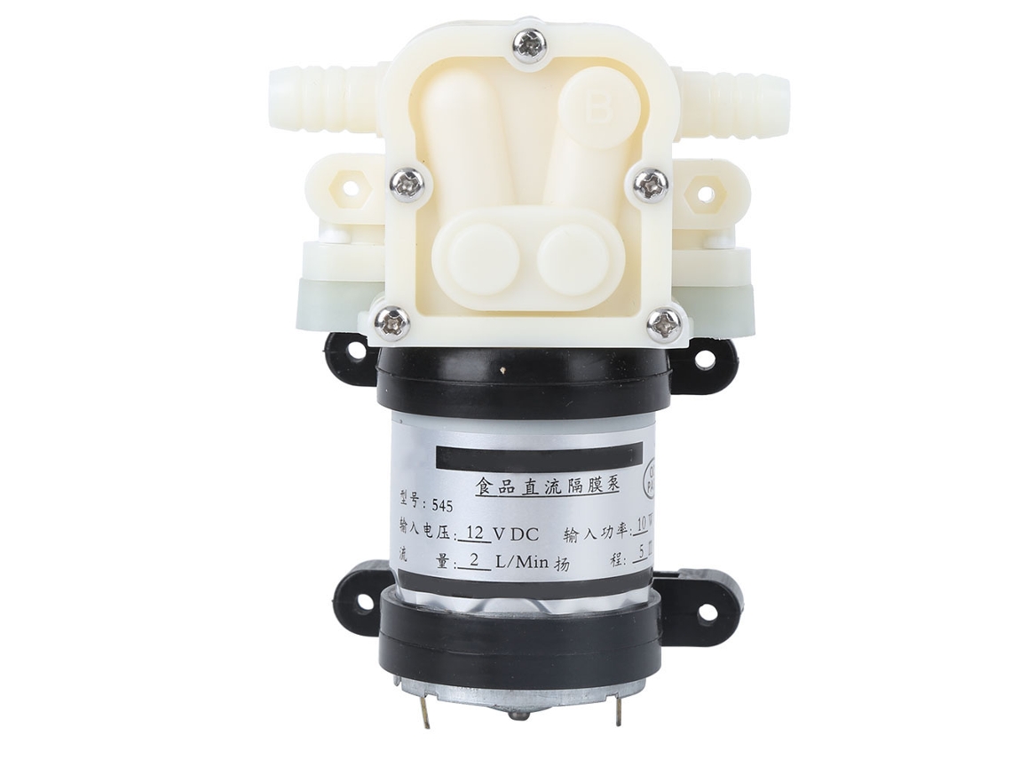 Bomba de diafragma 545 12V DC com função de autoadmissão, elevação de 5 a 10 m