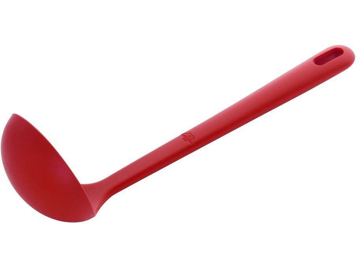 Cucharon BALLARINI (Rojo - Silicona - 31 cm)