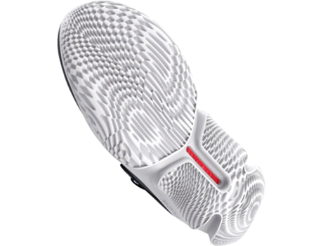 Zapatillas de Hombre UNDER ARMOUR Basquete Flow Futr Negro (40)