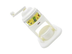 Trituradora de hielo manual Rosewell, máquina de hielo manual, máquina para hacer granizados dulces