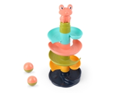 Juguete De Lanzamiento De Pelota Con Forma De Rana De Dibujos Animados Para Bebés Y Niños: Juego Educativo E Interactivo.