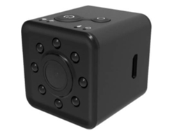 Cámara Espía Wifi Cámara De Visión Nocturna Gran Angular 1080P De Alta Definiciónnegro YEMAESRE