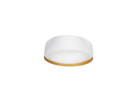 Plafon 96w Anuska Blanco/oro 7488lm 3000-4000-6500k 12x60x60 Cm FABRILAMP