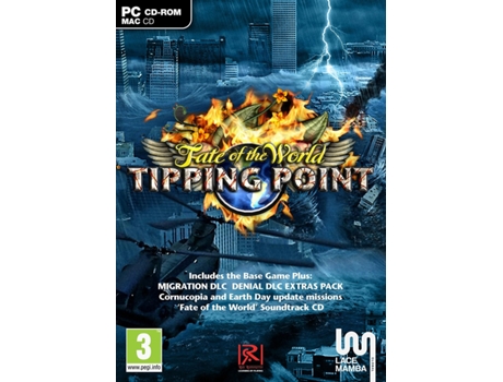 Juego Fate of The World Tipping Point PC
