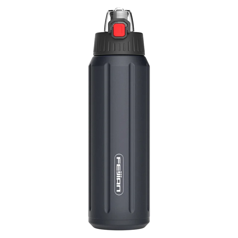 (negro, 600 Ml) Vaso Térmico De Doble Pared, Acero Inoxidable, Con Aislamiento Al Vacío, A Prueba De Fugas.