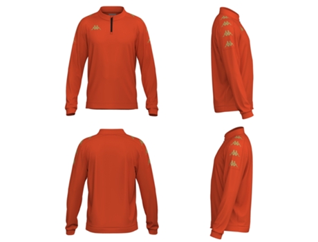 Chándale para Fitness KAPPA Chándal Gassolo Naranja (2XL)