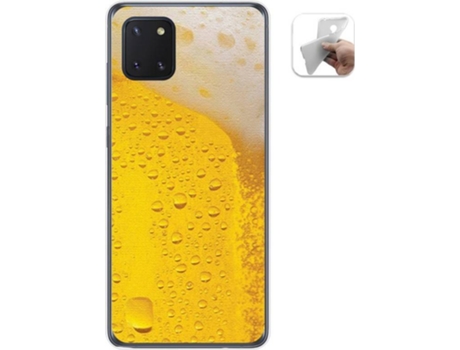 Carcasa Samsung Galaxy Note 10 Lite TUMUNDOSMARTPHONE Cerveza Multicolor