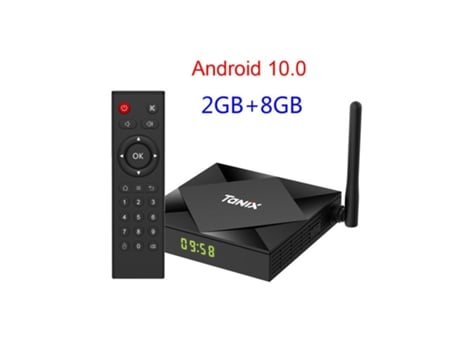Box Smart Tv Tx6s H616 Quad-core Android 10.0 WiFi Allwinner 2+8G_BU enchufe