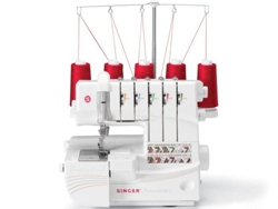 Remalladora y recubridora SINGER Professional 5 14T968DC