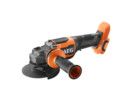 AEG Amoladora angular sin escobillas 18V 125mm - BEWS18-125BLPX2-0
