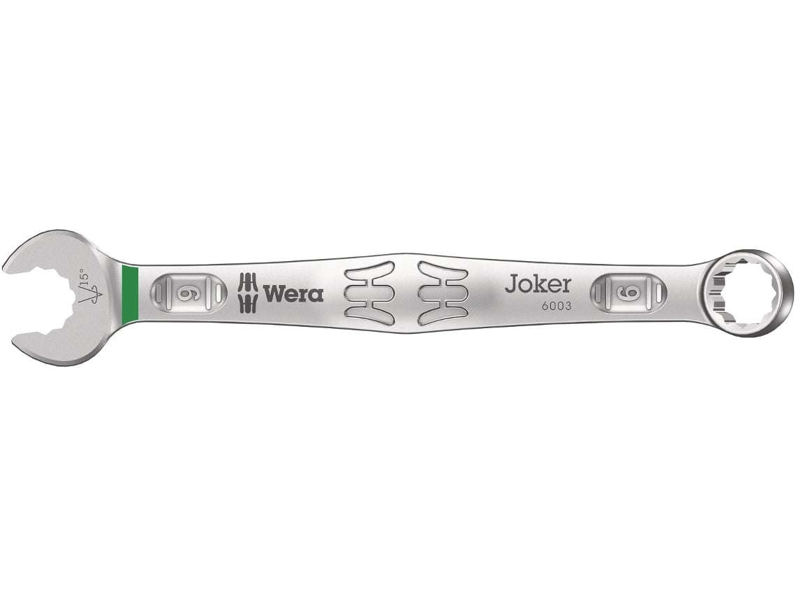 Llave Joker combinada de anillo y boca 6003 Joker 9 WERA 05020219001