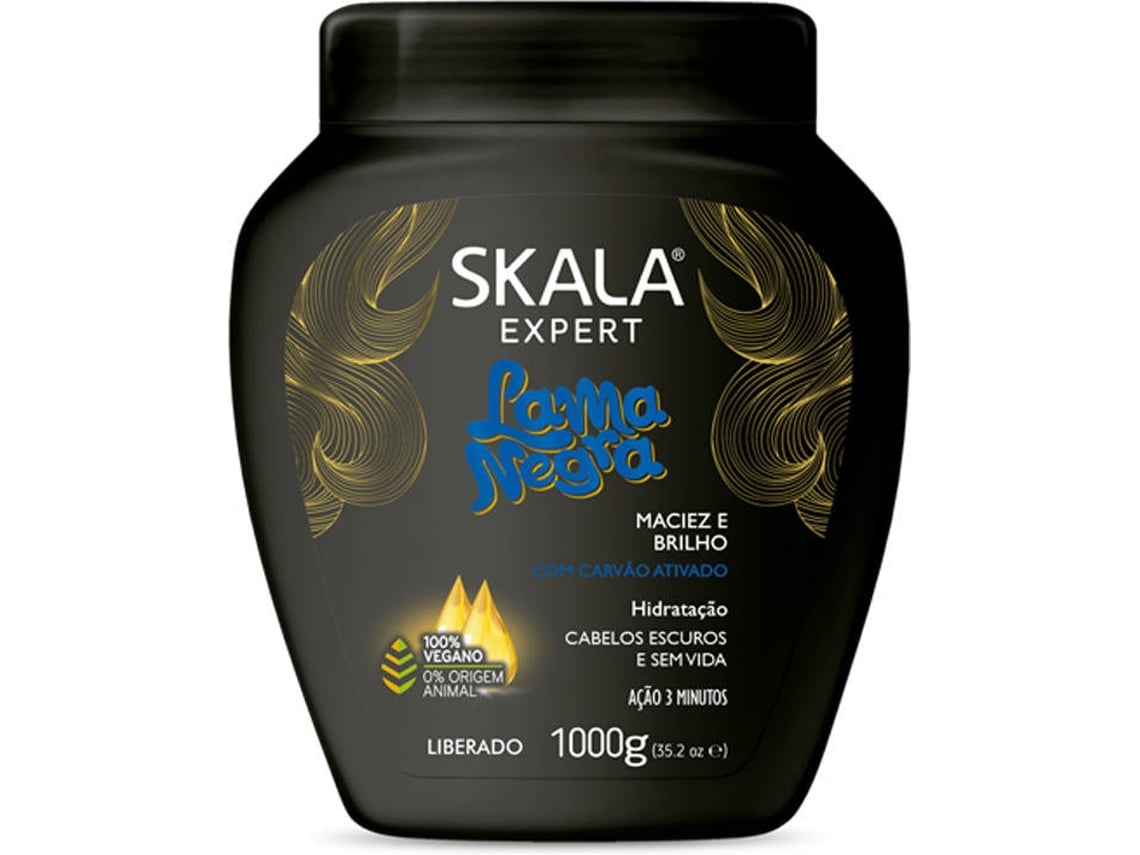 Crema Acondicionadora Lama Negra 1000ml