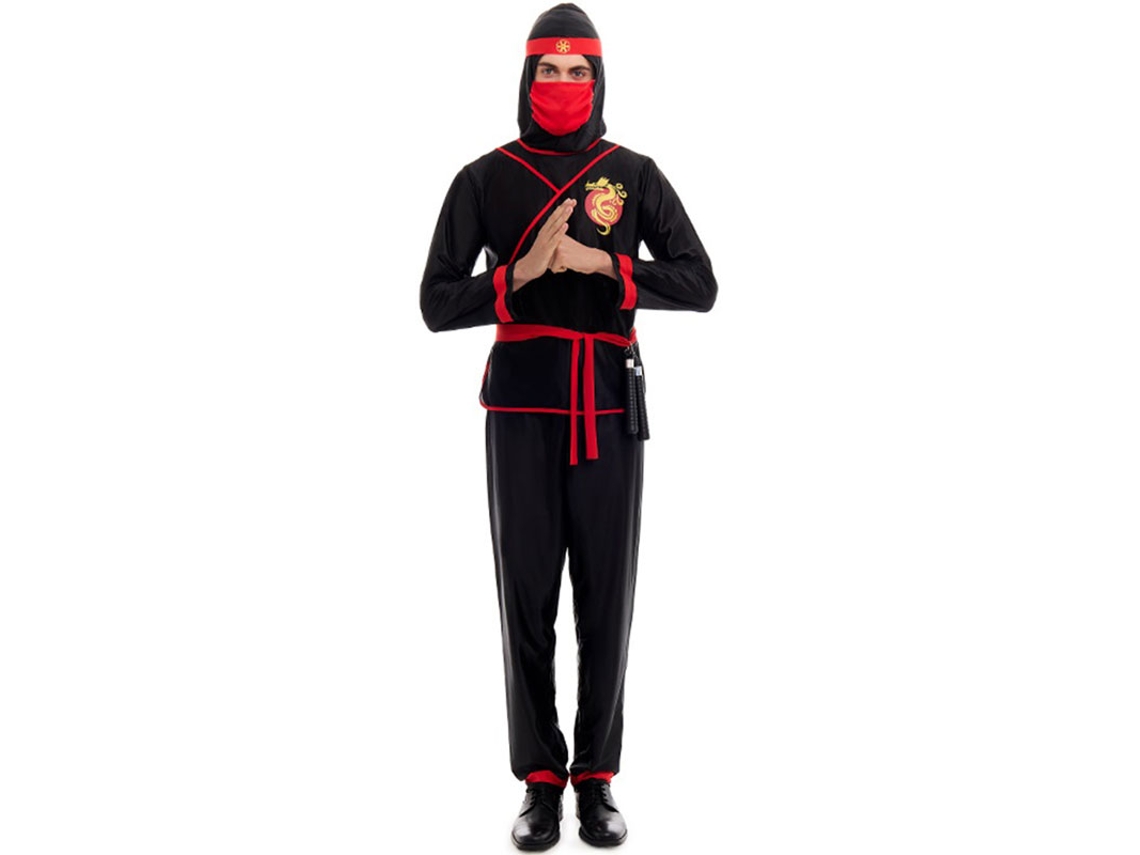 Disfraz de Ninja Dragón para hombre