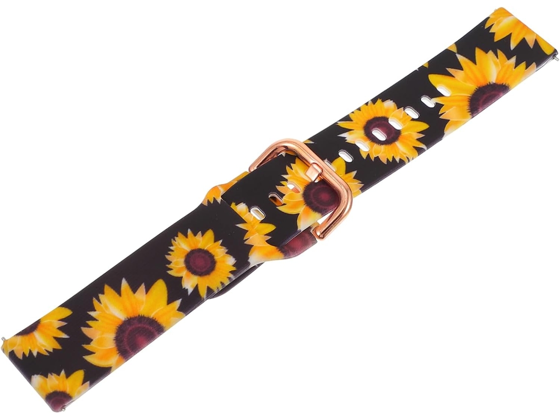 Conjunto De 3 Pulseiras De Silicone Para Relógio, À Prova D'água, De Alta Qualidade, Para Mulheres.
