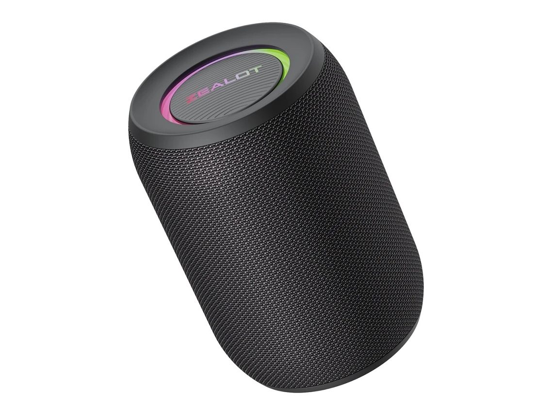 Altavoz Portátil Bluetooth 5.2, Impermeable, Vertical Y Compatible Con Tarjetas Tf.