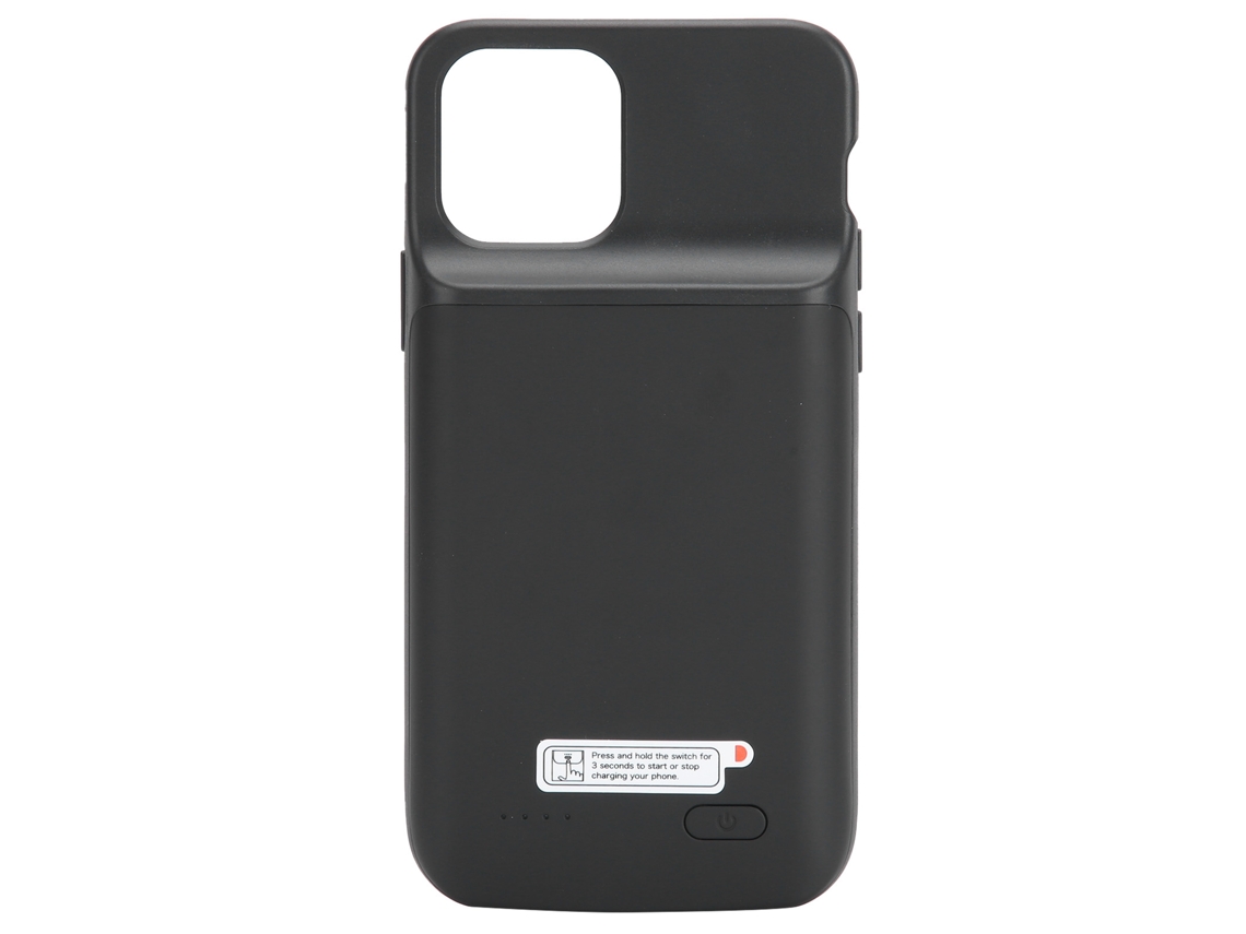 Batería Portátil Con Clip Trasero, Estuche De Carga De 4800 Mah Para Ios 12/pro Power Bank
