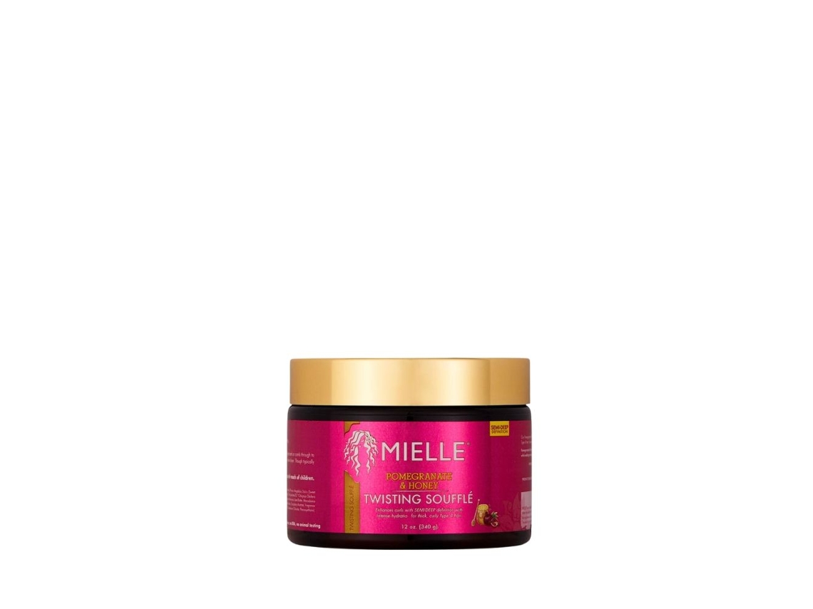 Soufflé de granada y miel (340 g, Mielle Organics)