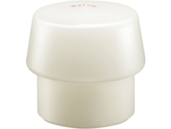 HALDER-3208.080-Boca de recambio nylon blanco Simplex Ø 80 mm