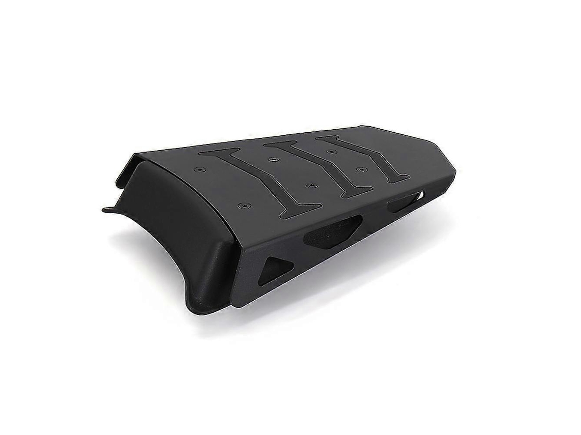 Portaequipajes monoplaza para bicicleta, color negro, para Yamaha Tenere 700 2019-2021