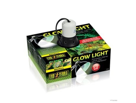 LámparaGlowLight para reptiles EXO TERRA, 14cm Diametro
